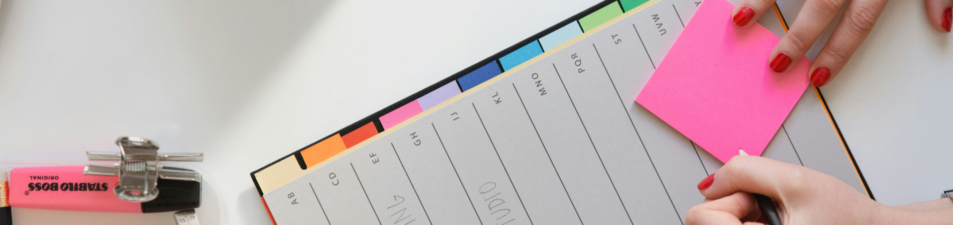 How to plan out a full study term!